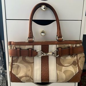 Coach hand bag